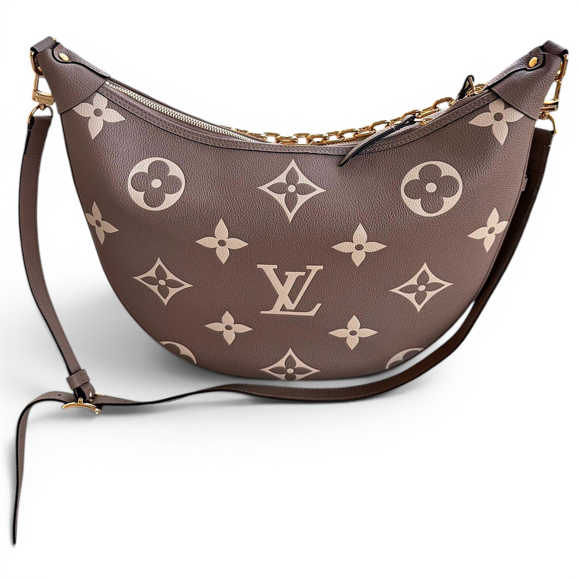 Onthego leather handbag