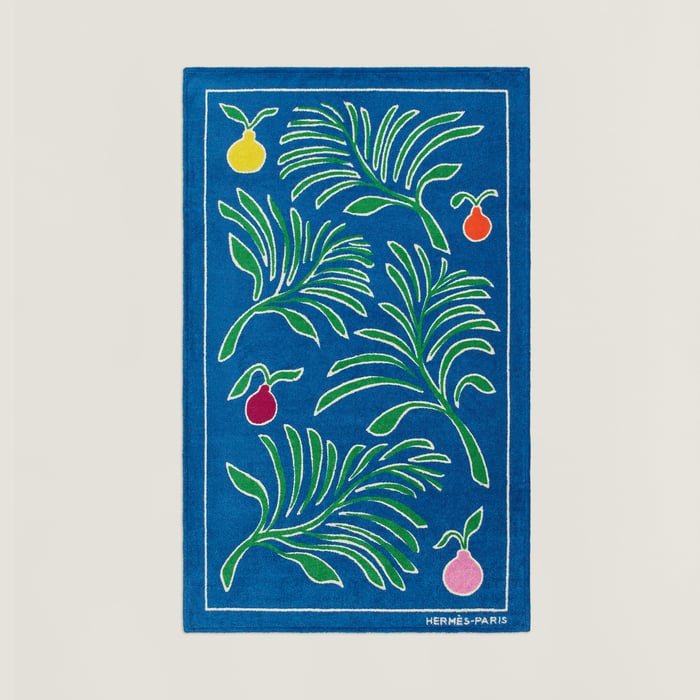Tapis De Plage Zeste d'Eté