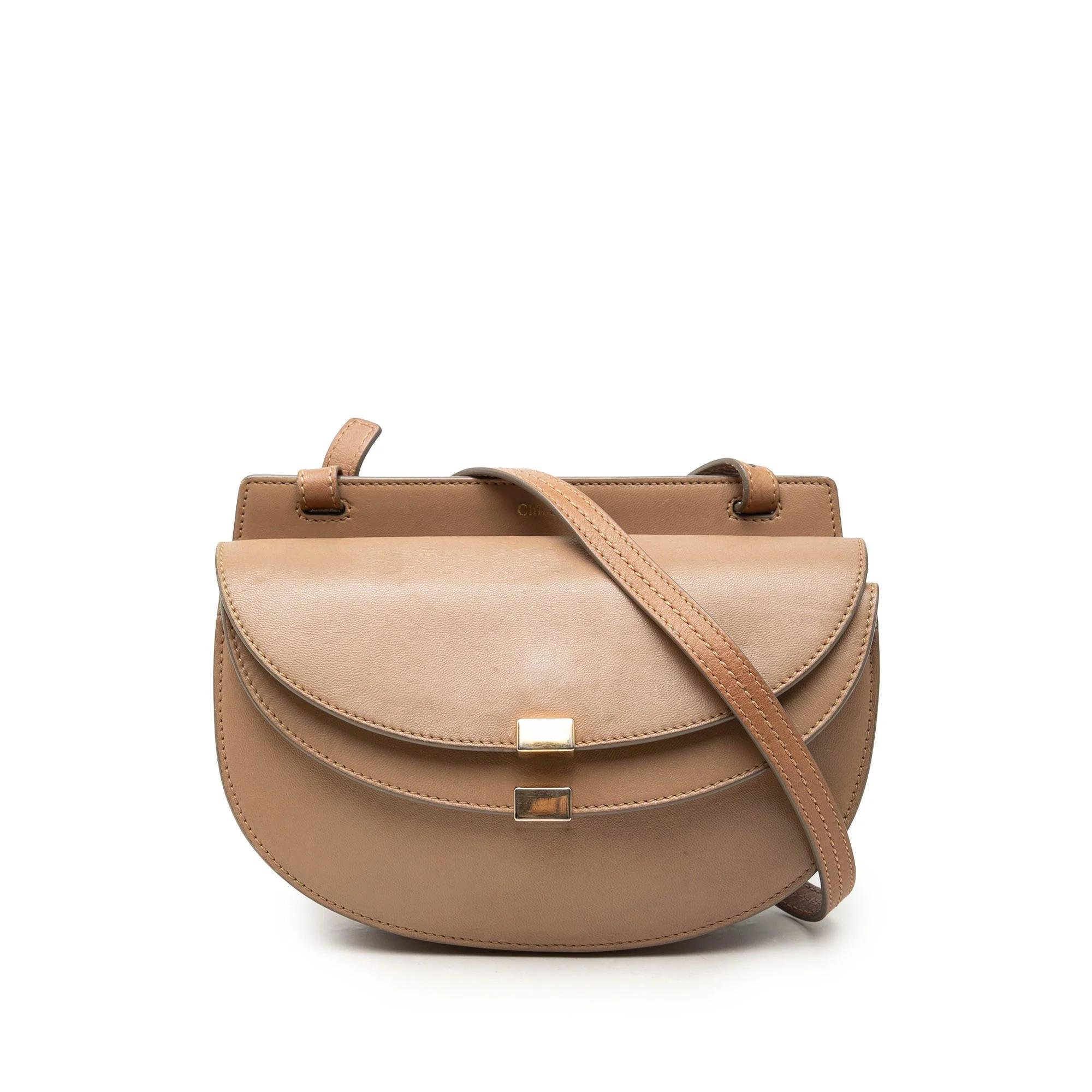 Chloe Georgia pony-style calfskin handbag