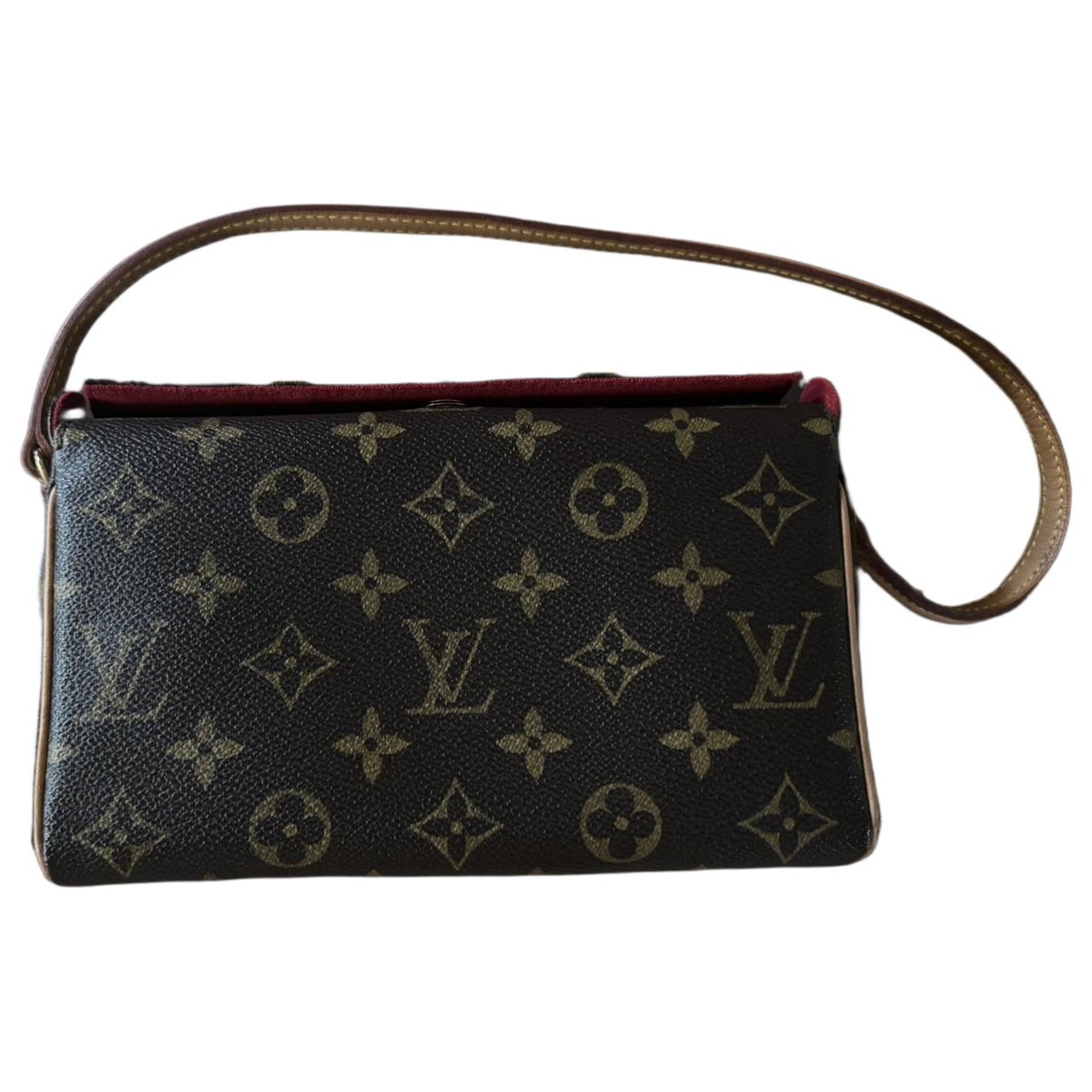 Cloth clutch bag