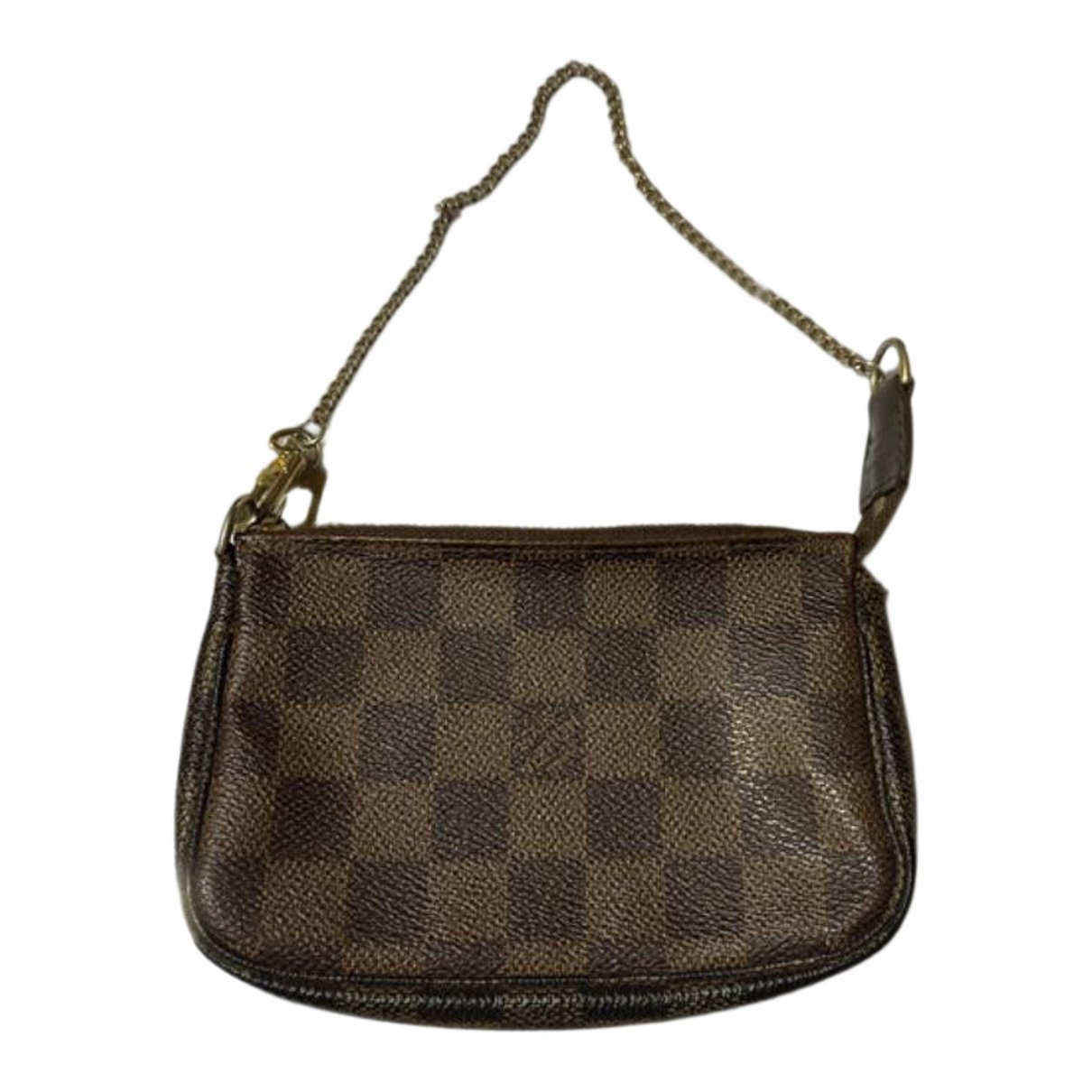 Pochette Accessoire leather handbag