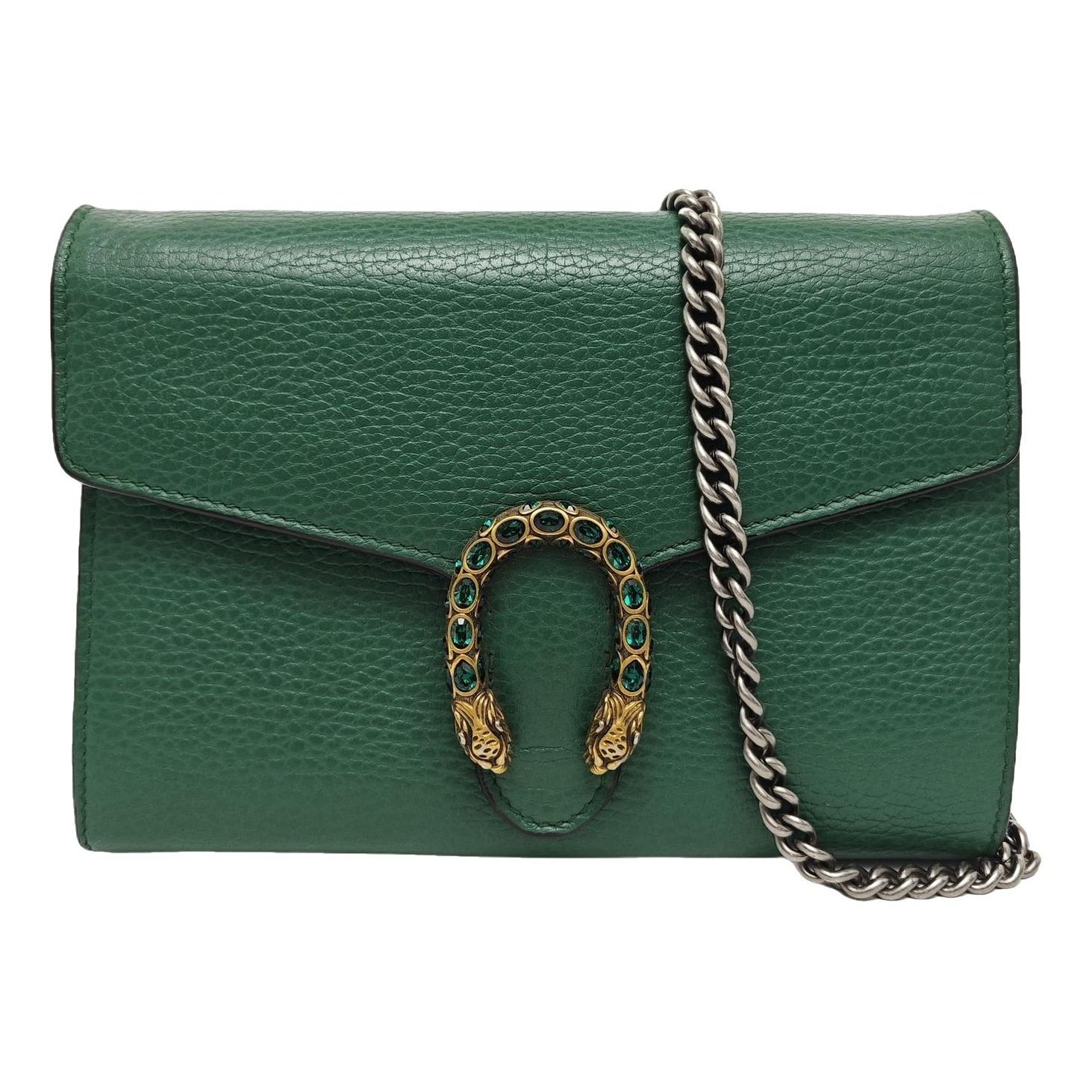 Dionysus leather handbag