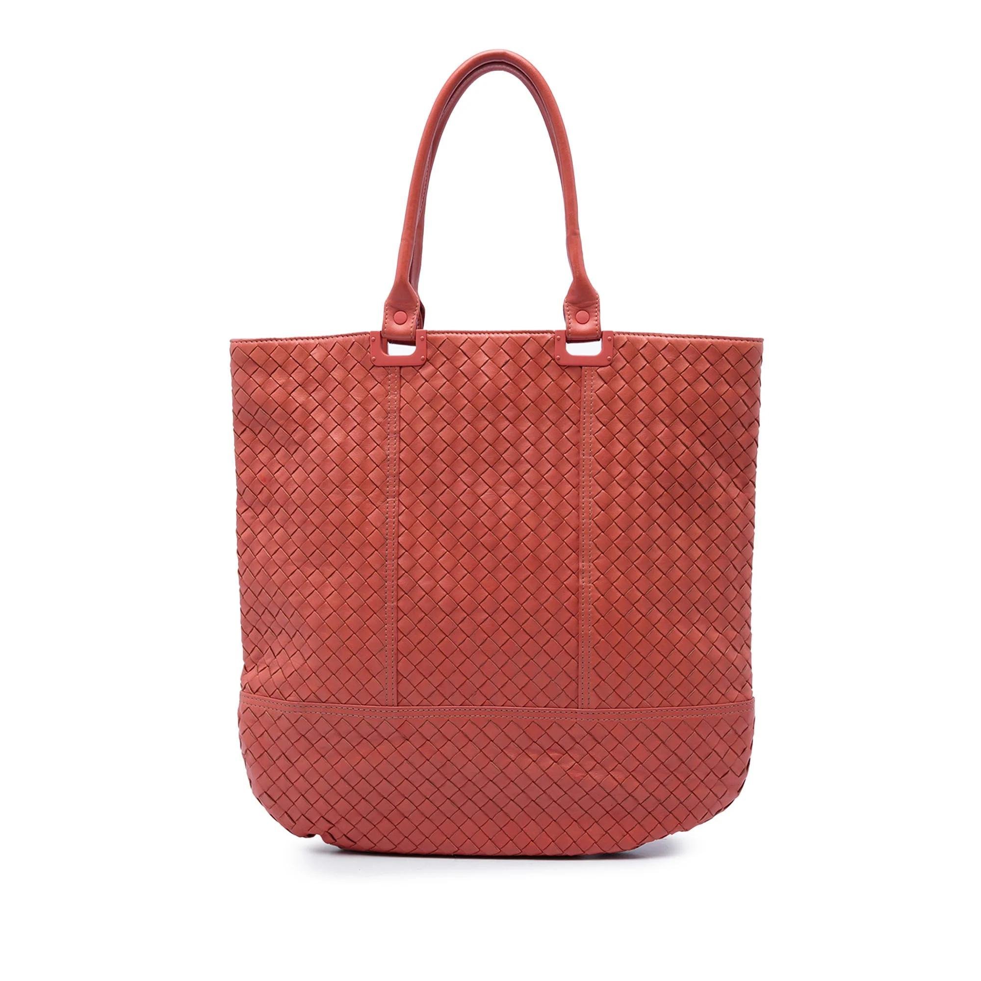 Veneta leather tote