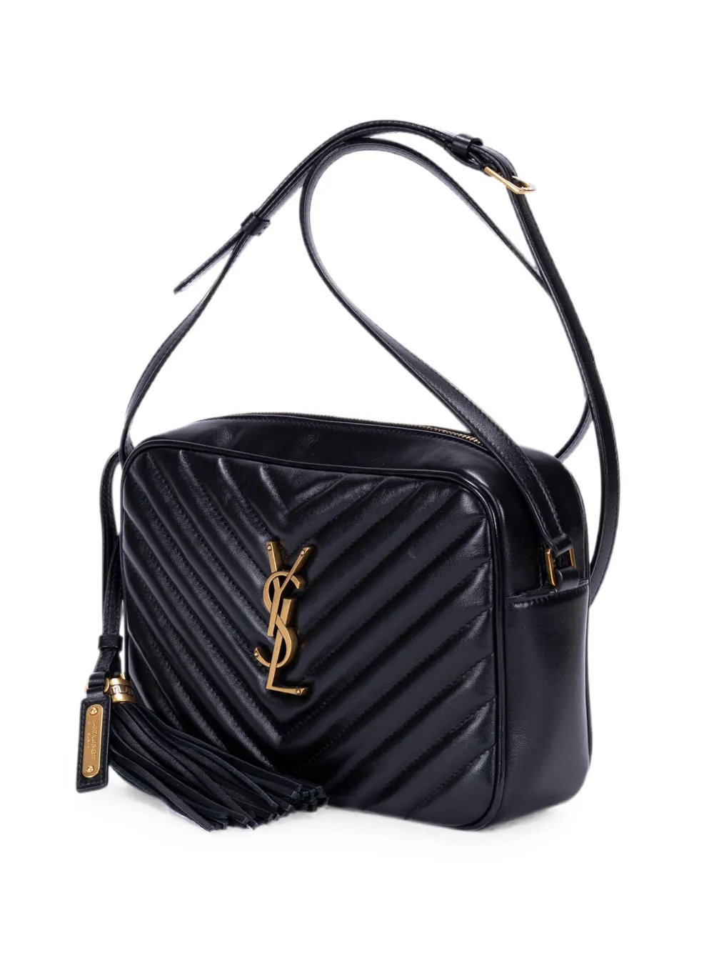 Lou Camera quilted shoulder bag