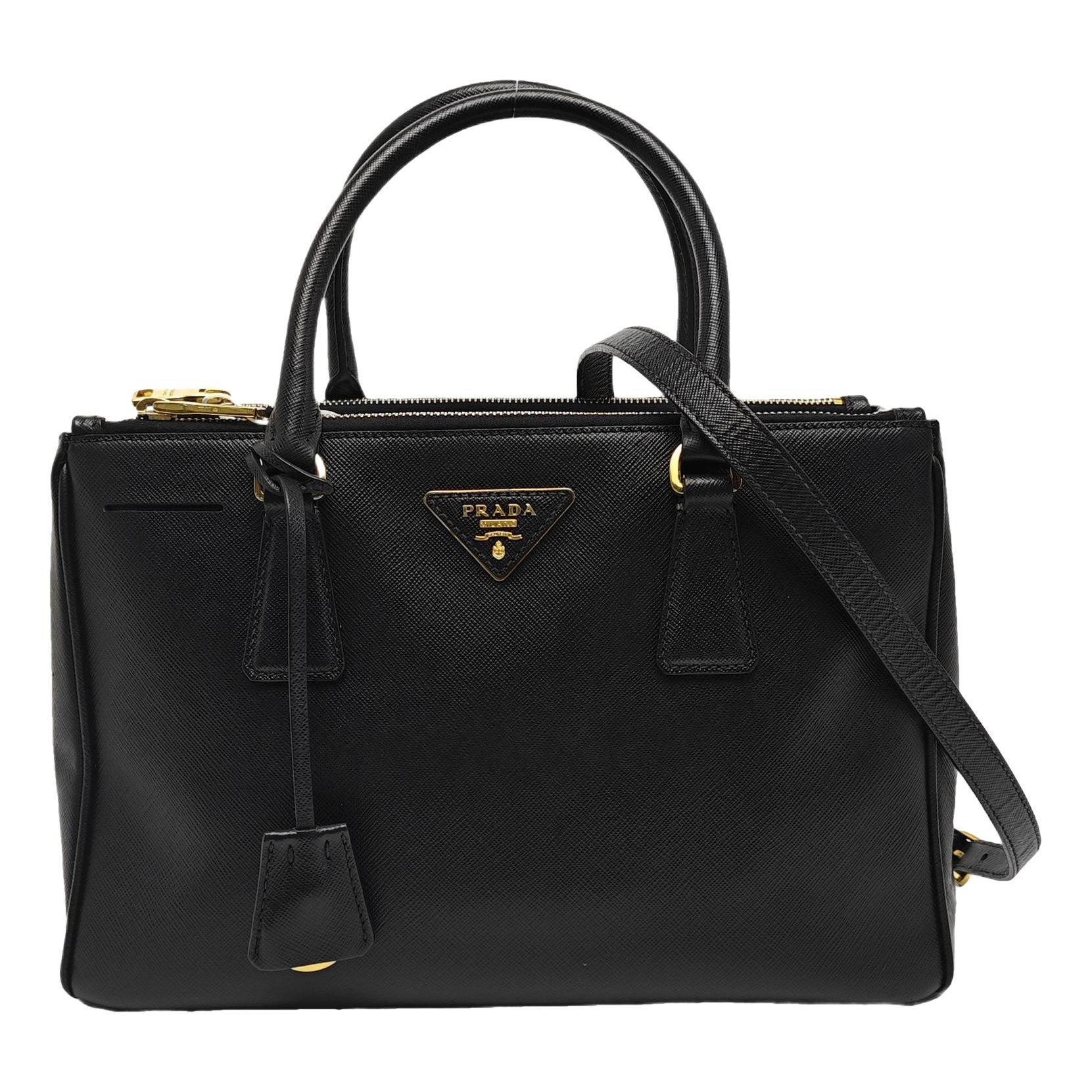 Galleria leather handbag