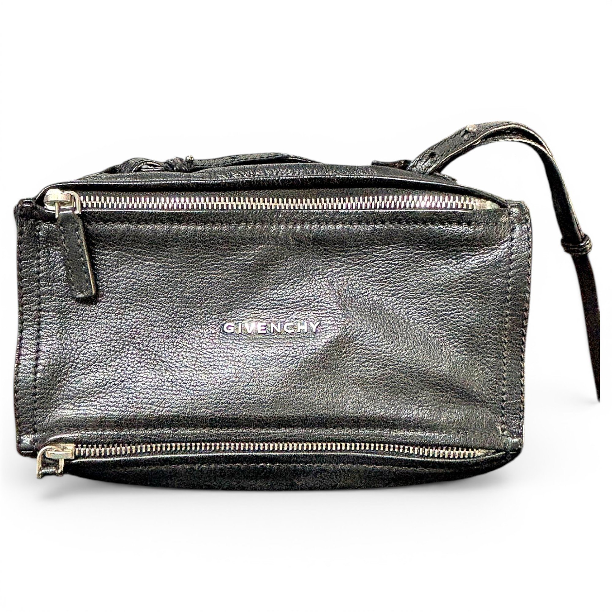 Pandora leather handbag