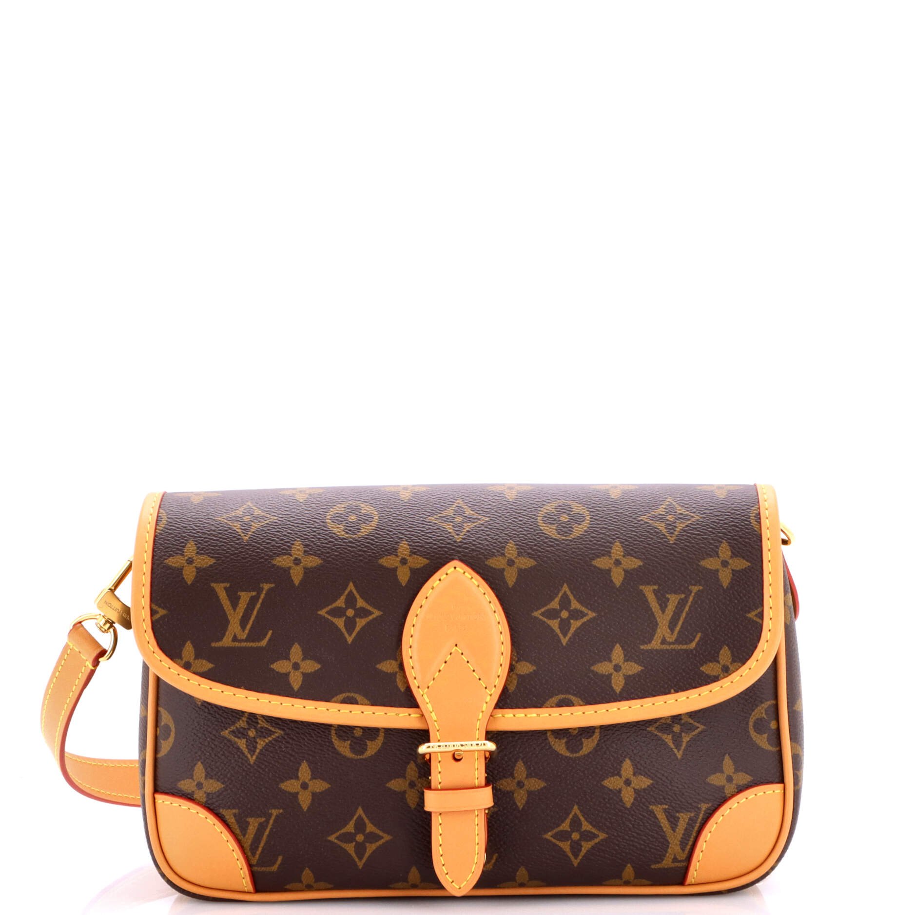 Diane NM Handbag Monogram Canvas