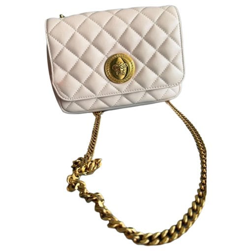 La Medusa leather handbag