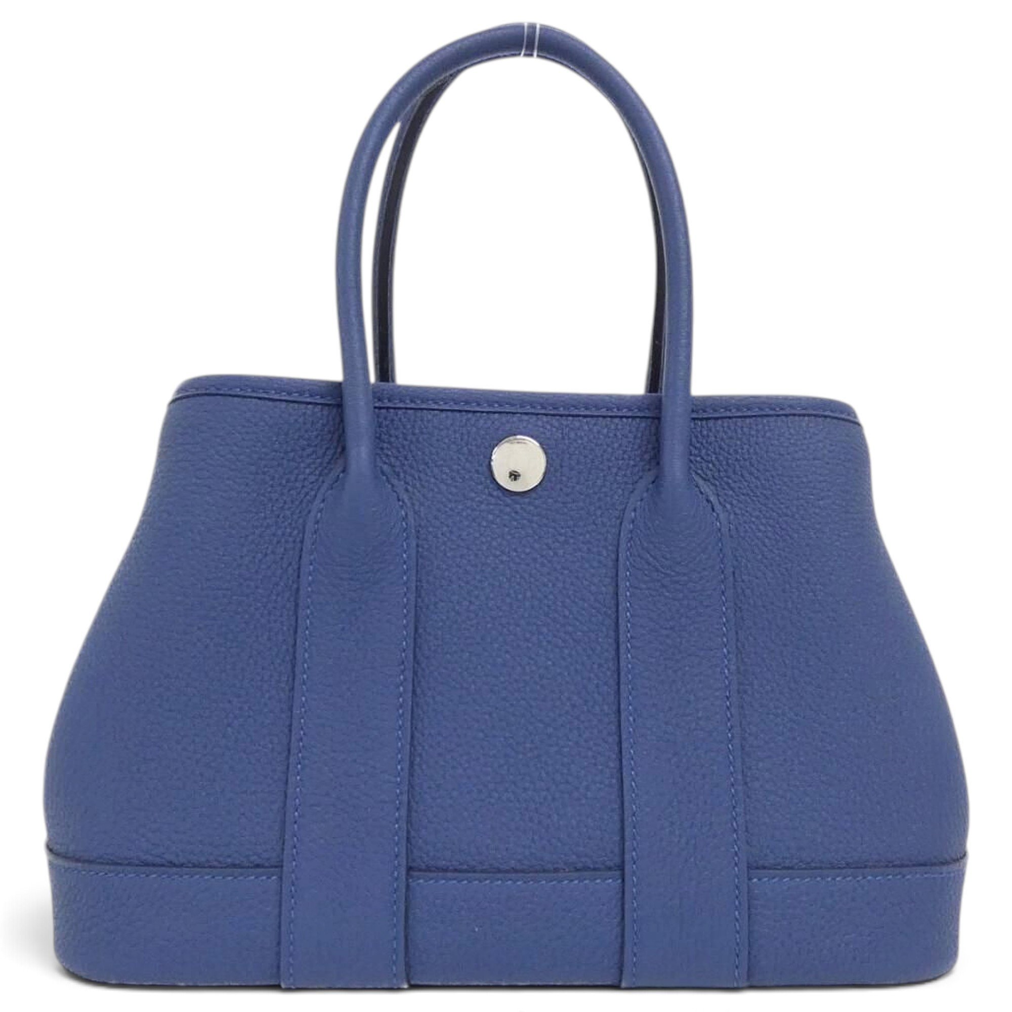 Garden File leather handbag