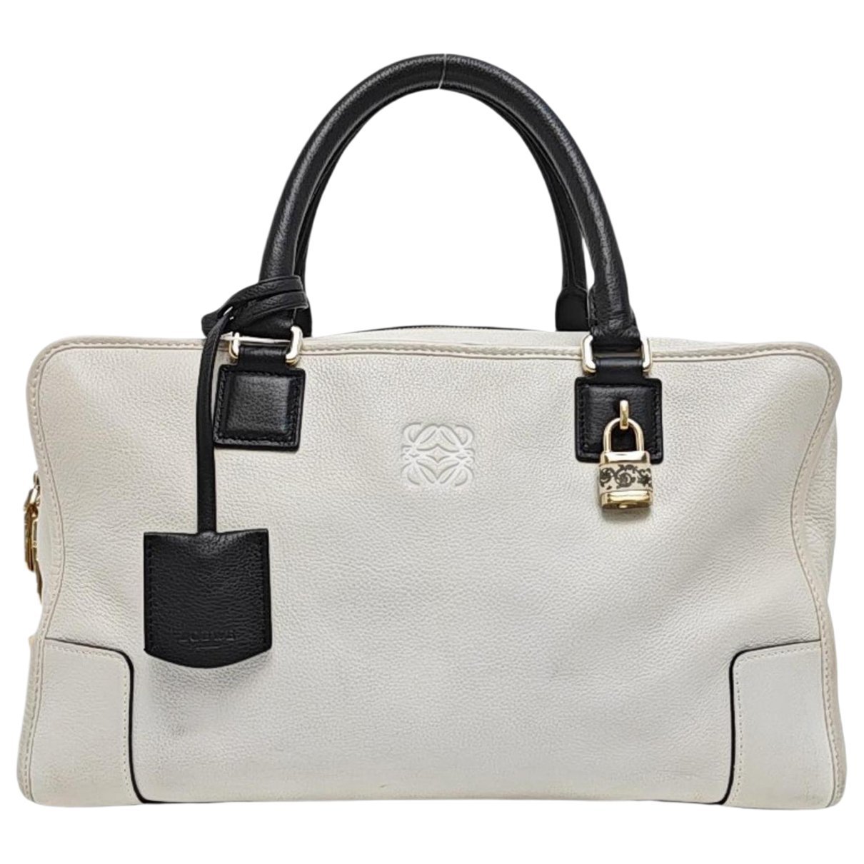 Amazona leather handbag