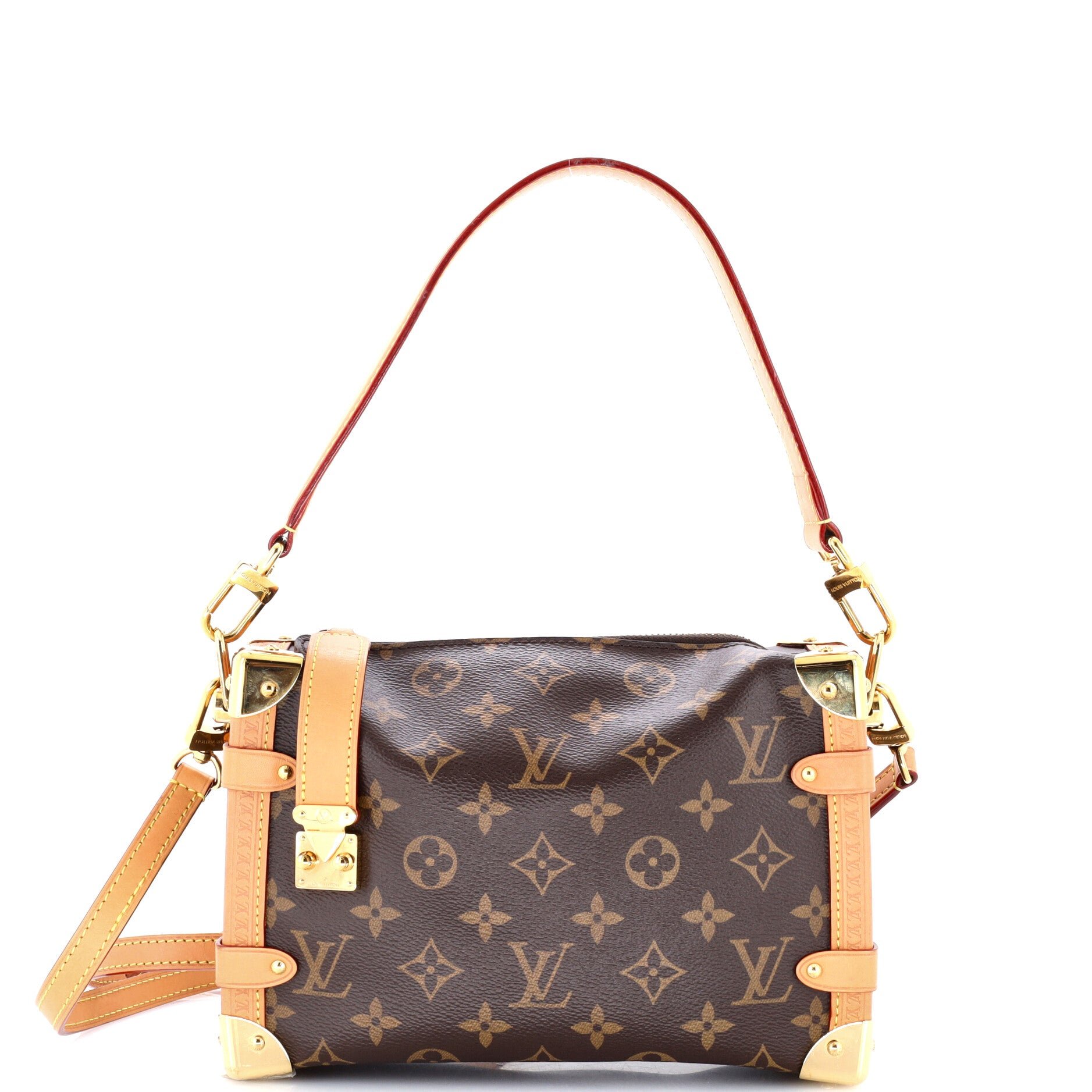 Side Trunk Handbag Monogram Canvas MM