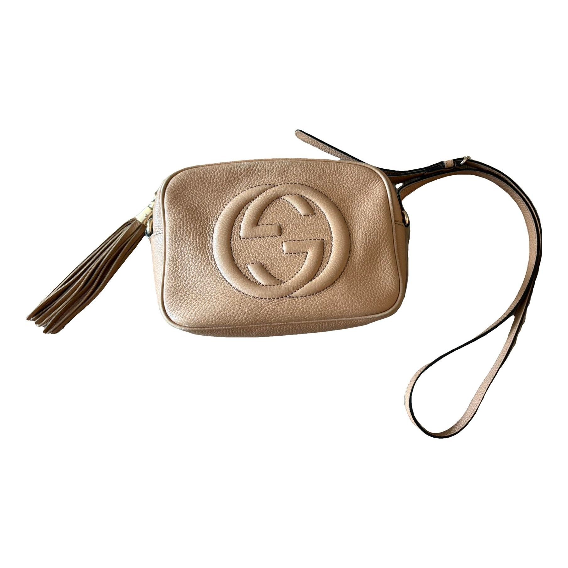 Soho leather crossbody bag
