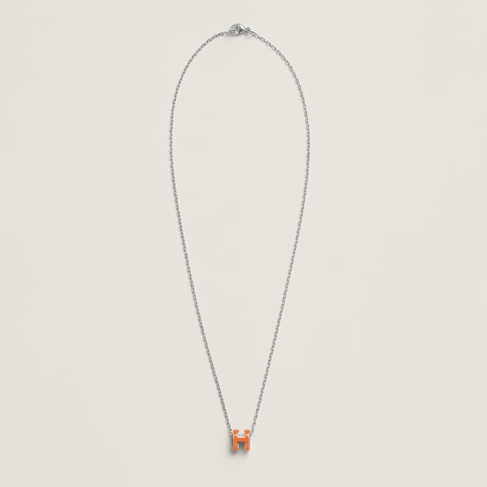 Orange Soie Mini Pop H Pendant