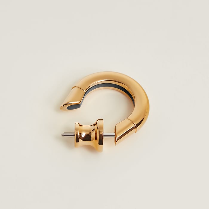 Noir Sabot Single Earring