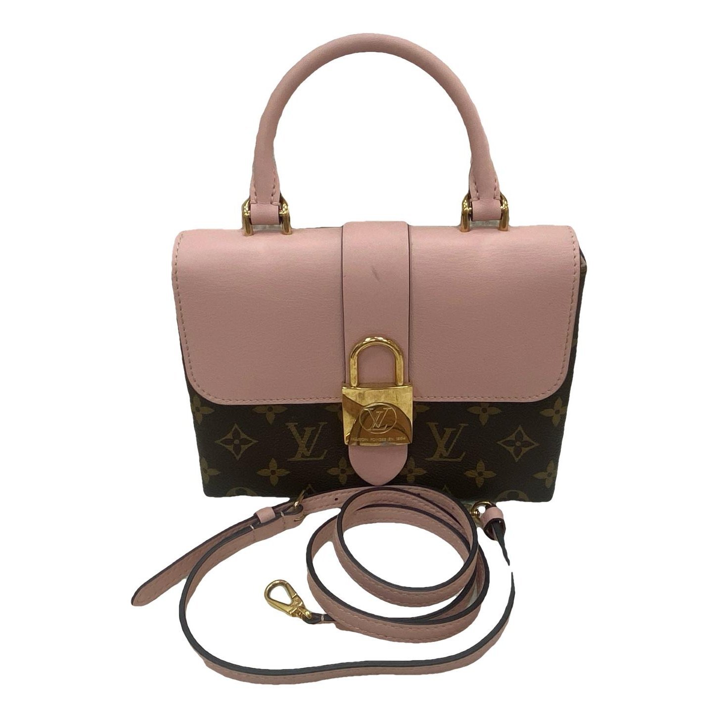 Locky BB leather handbag