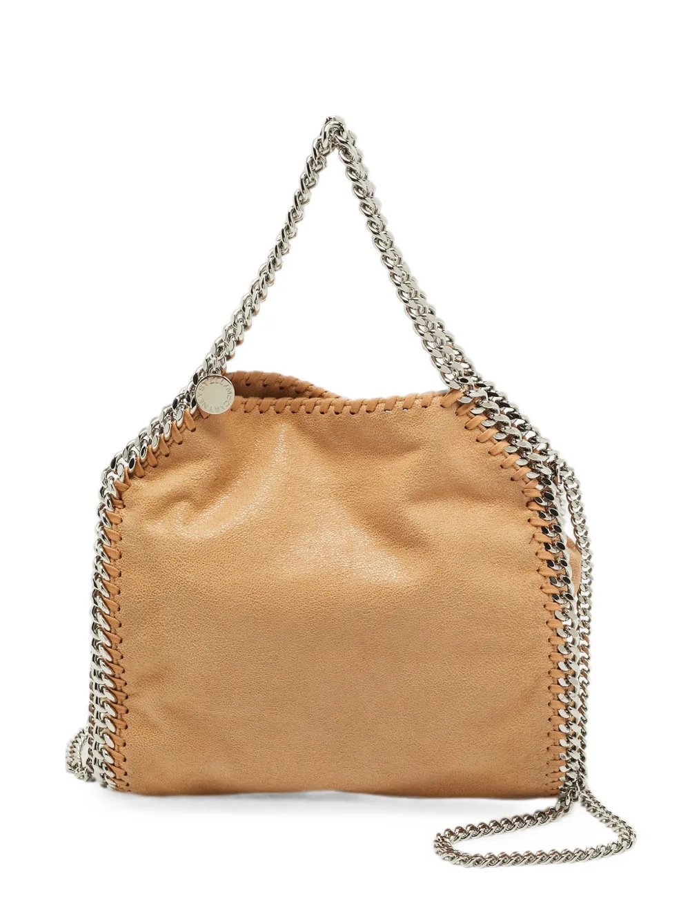Falabella whipstitched tote bag