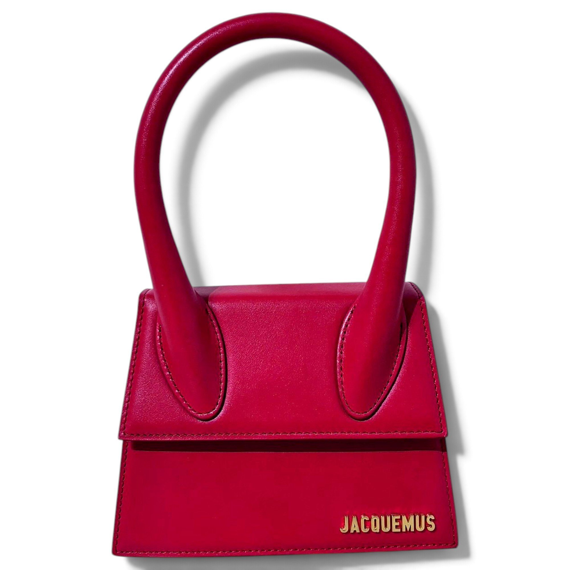 Le Chiquito Moyen leather handbag