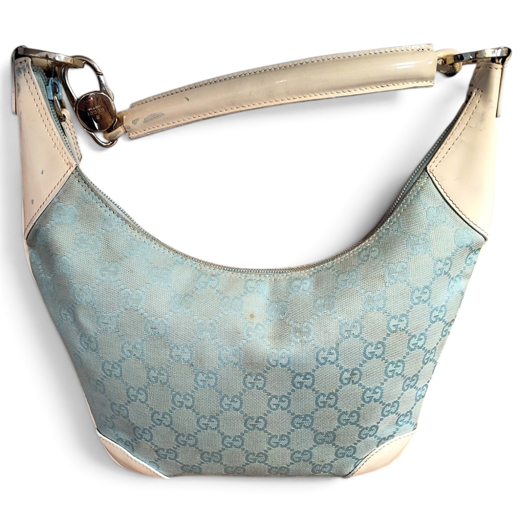 Hobo leather handbag