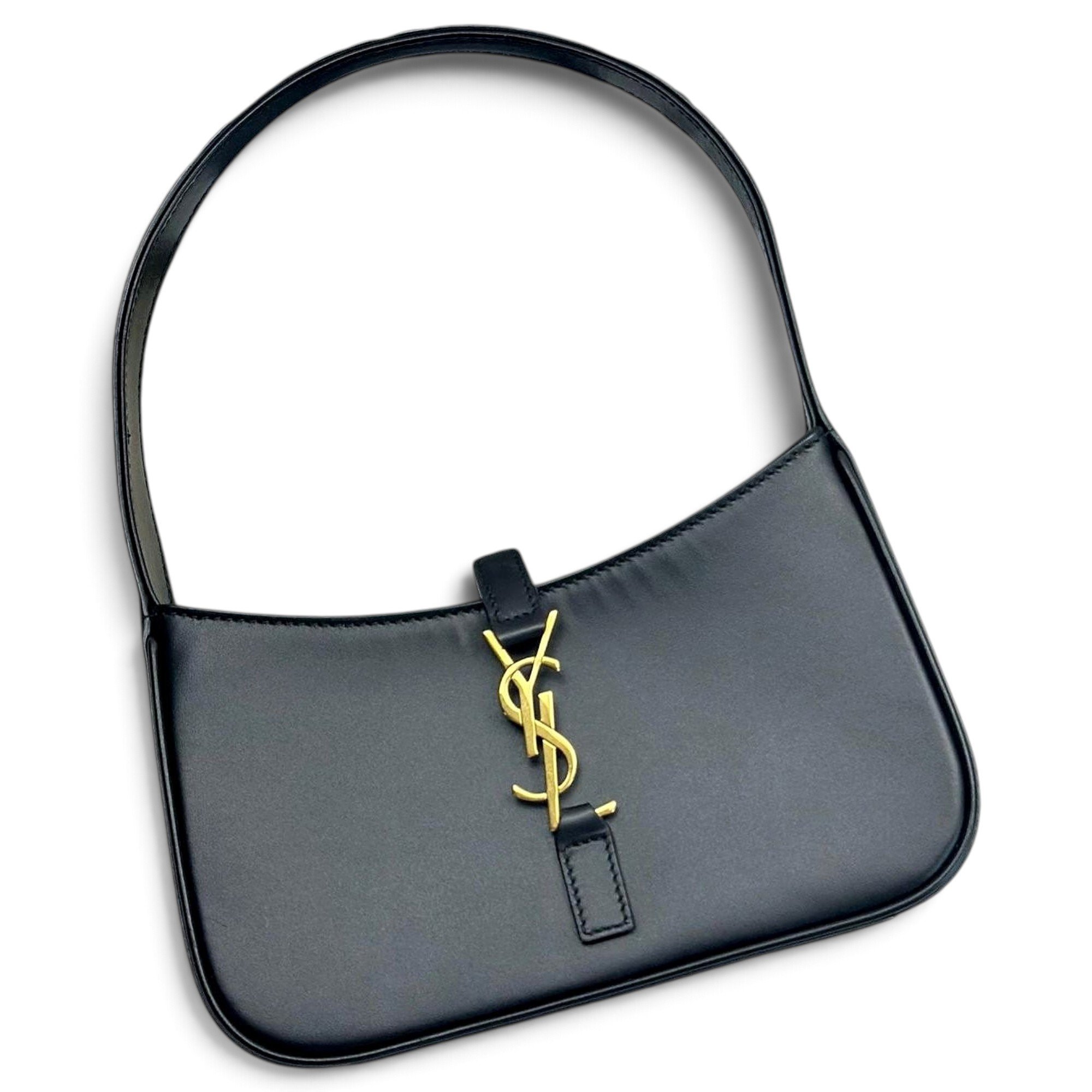 Le 5 à 7 leather handbag