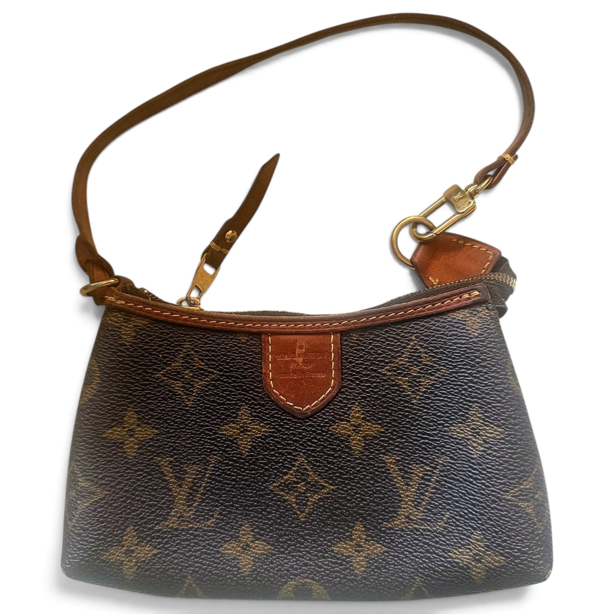 Pochette Accessoire leather mini bag