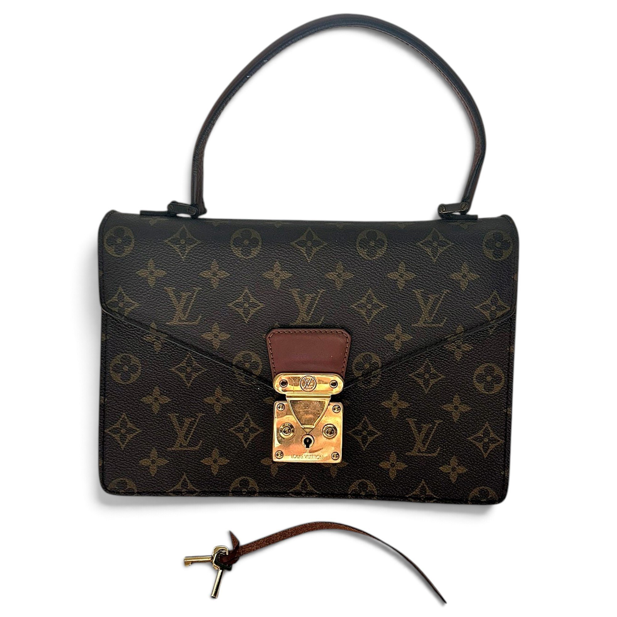 Monceau leather handbag