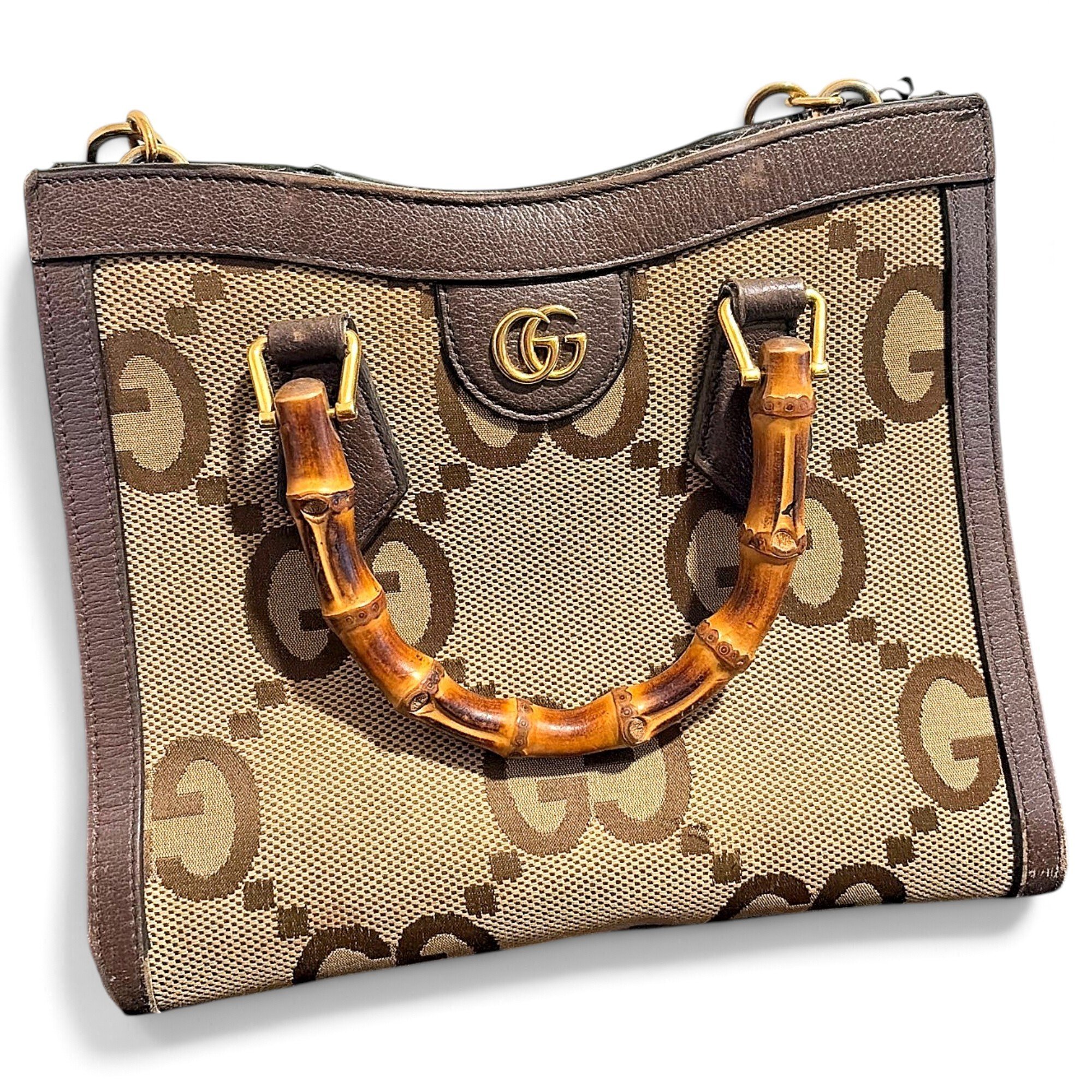 Diana Bamboo cloth handbag