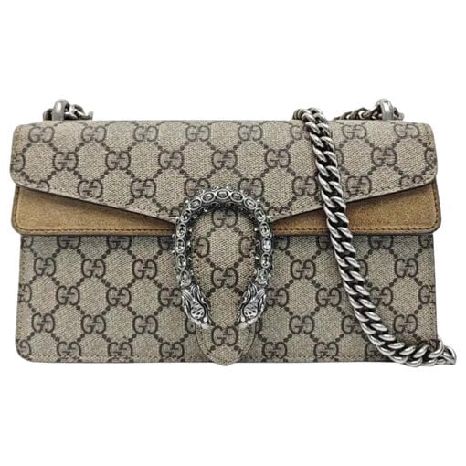Dionysus leather handbag