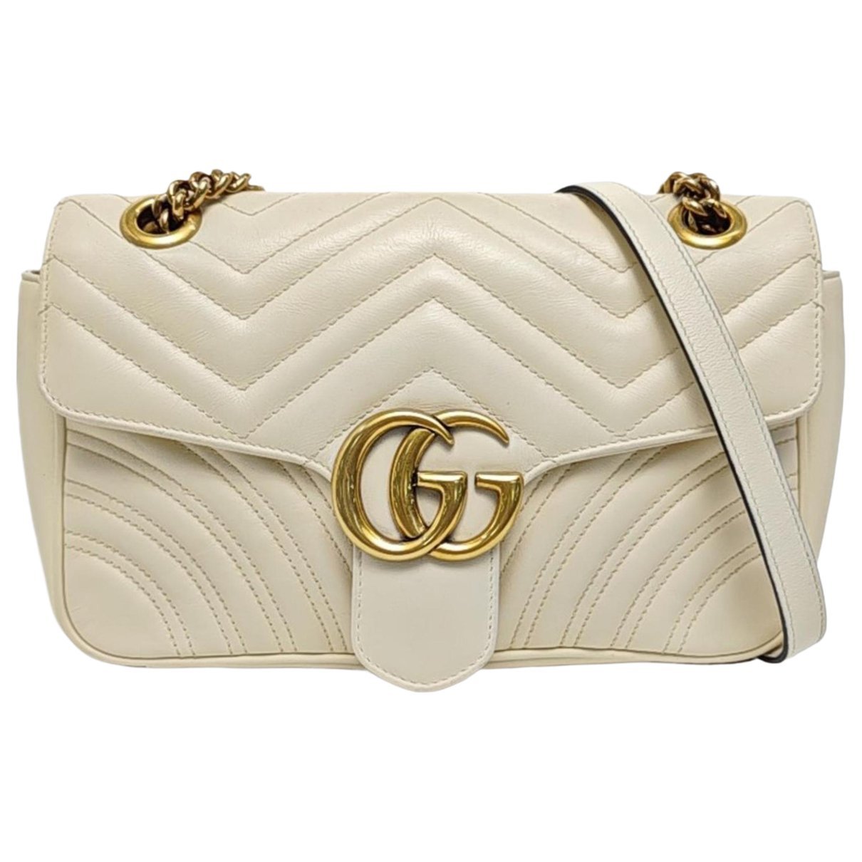 GG Marmont leather crossbody bag