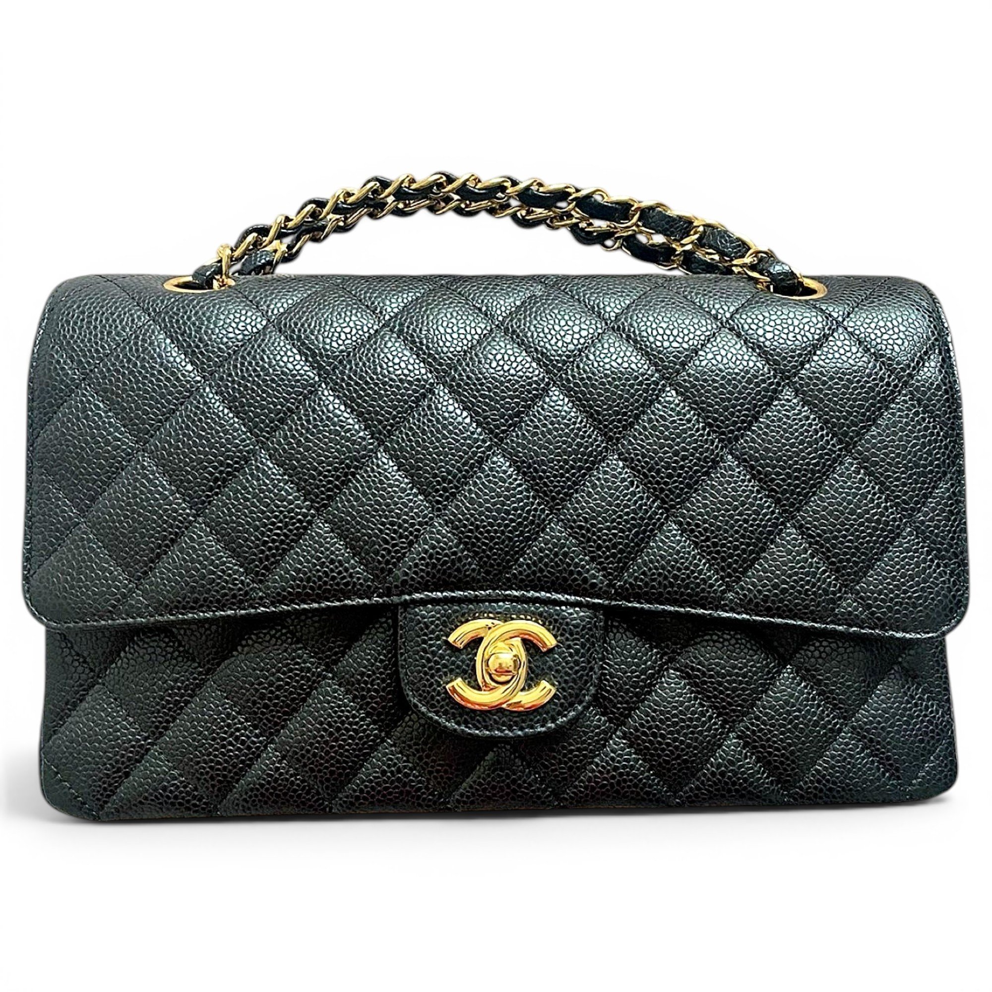 Timeless/Classique leather handbag