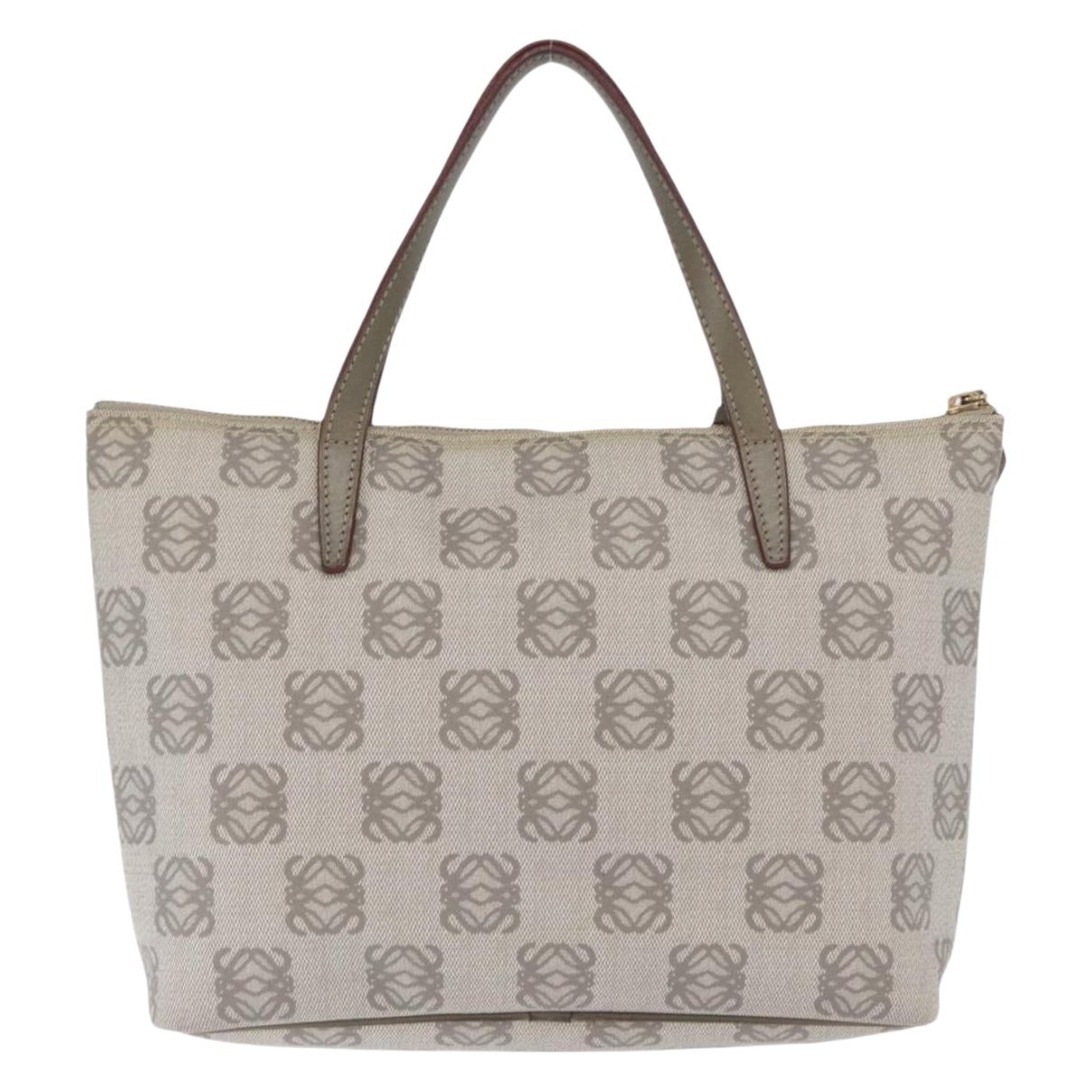 Anagram leather handbag
