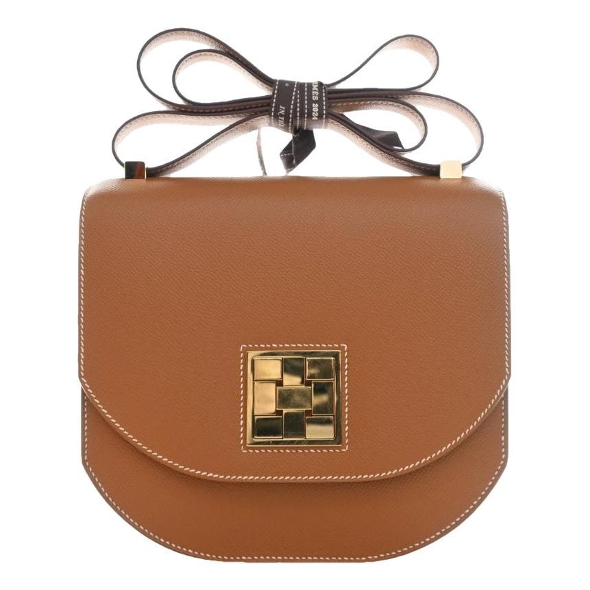 Leather crossbody bag