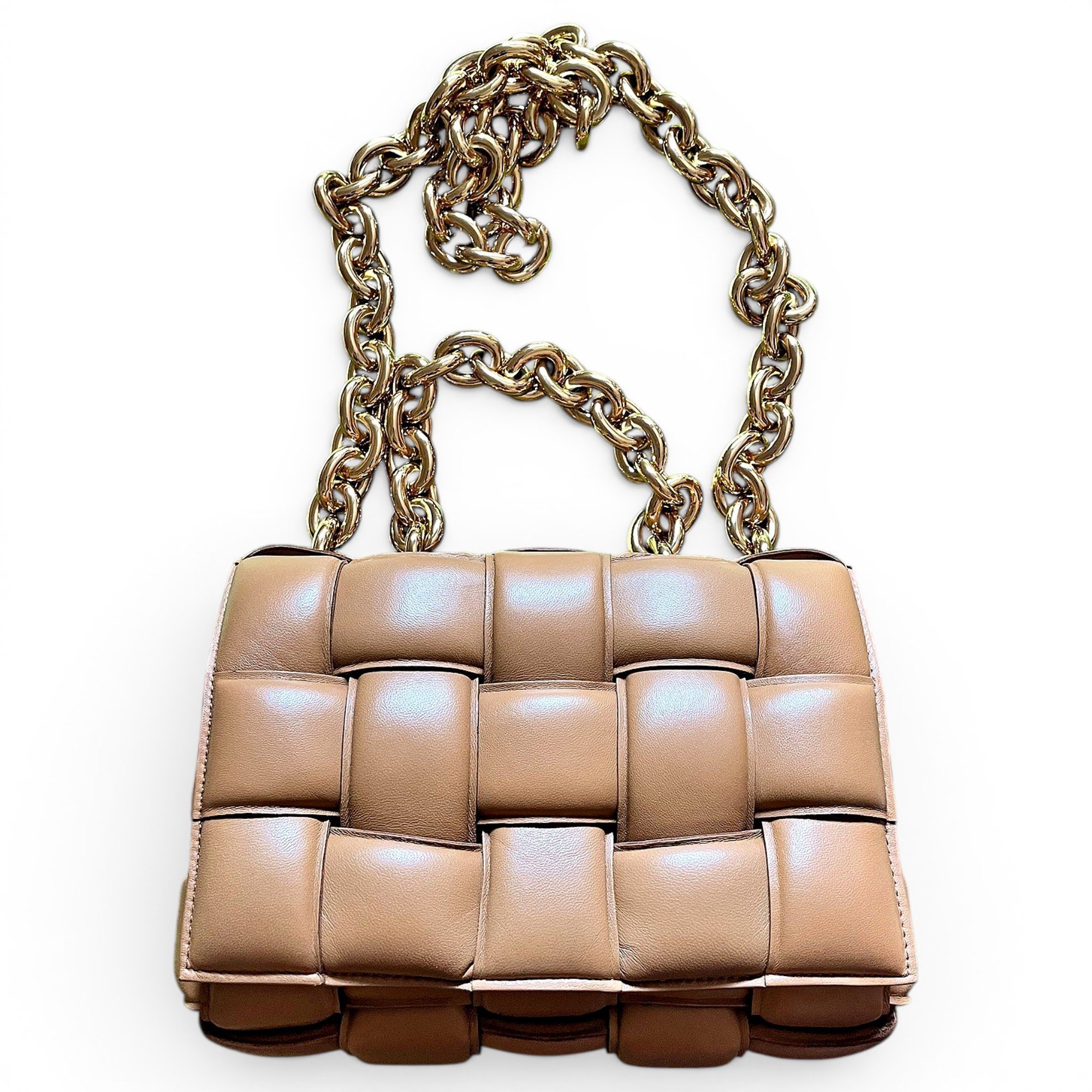 Chain Cassette leather crossbody bag