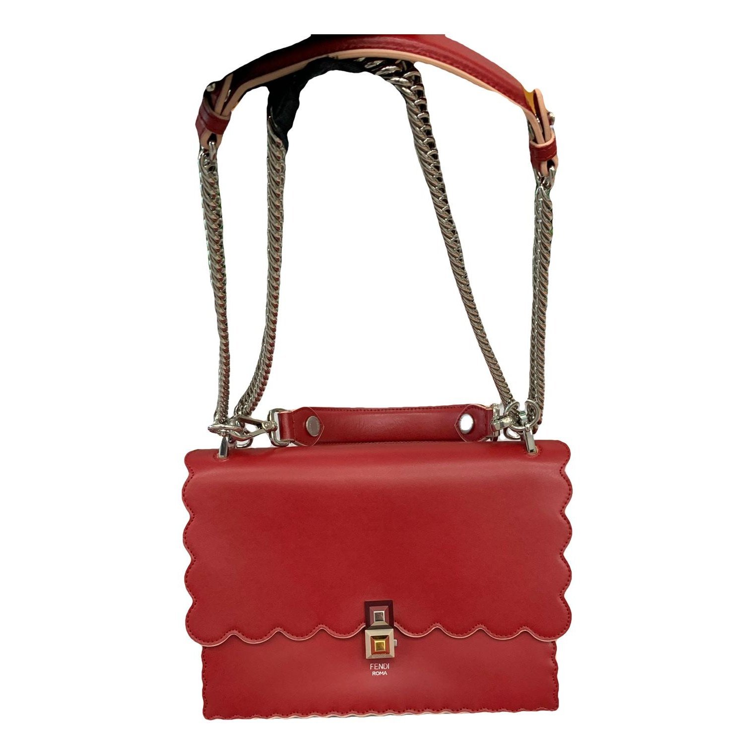 Kan I leather handbag