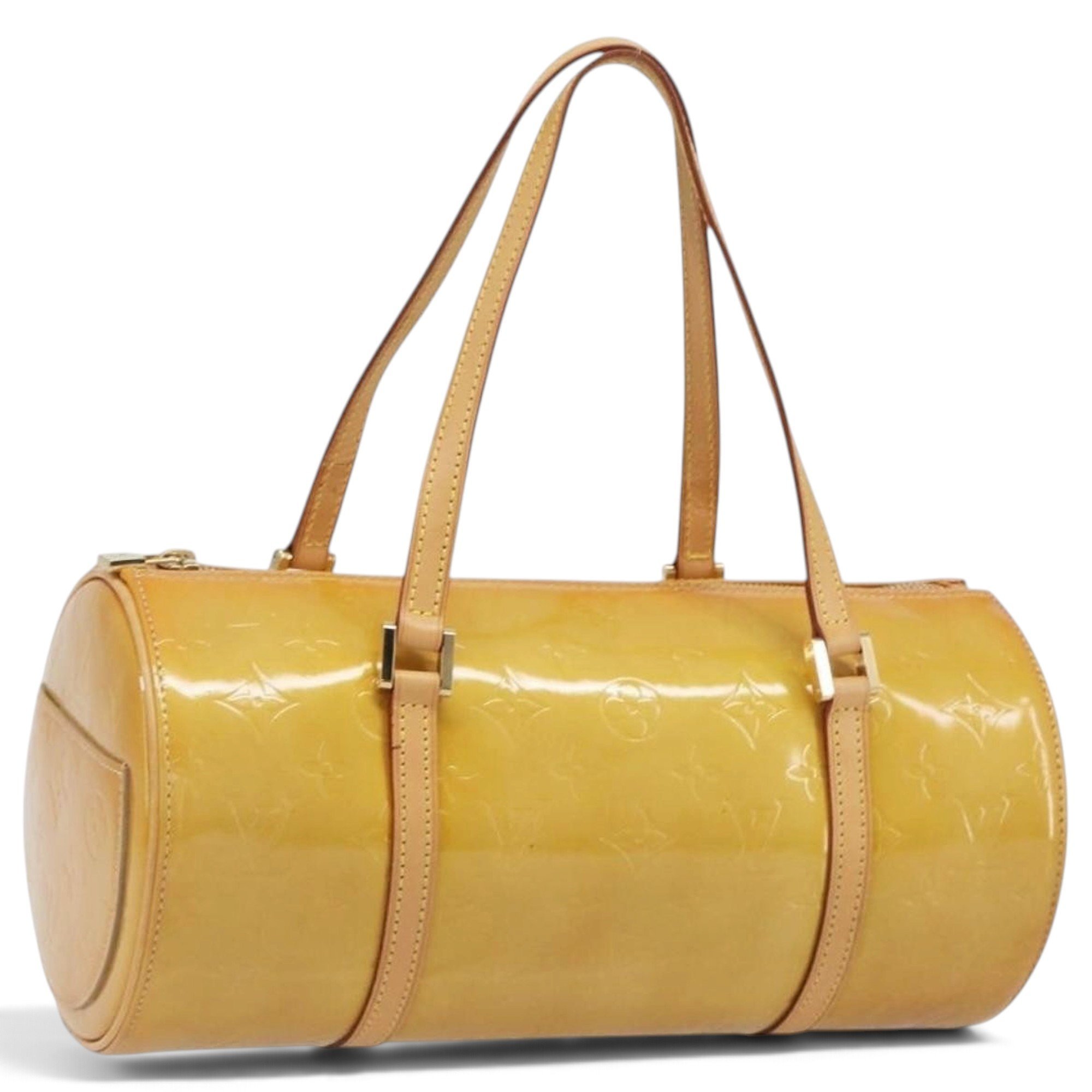 Bedford patent leather handbag