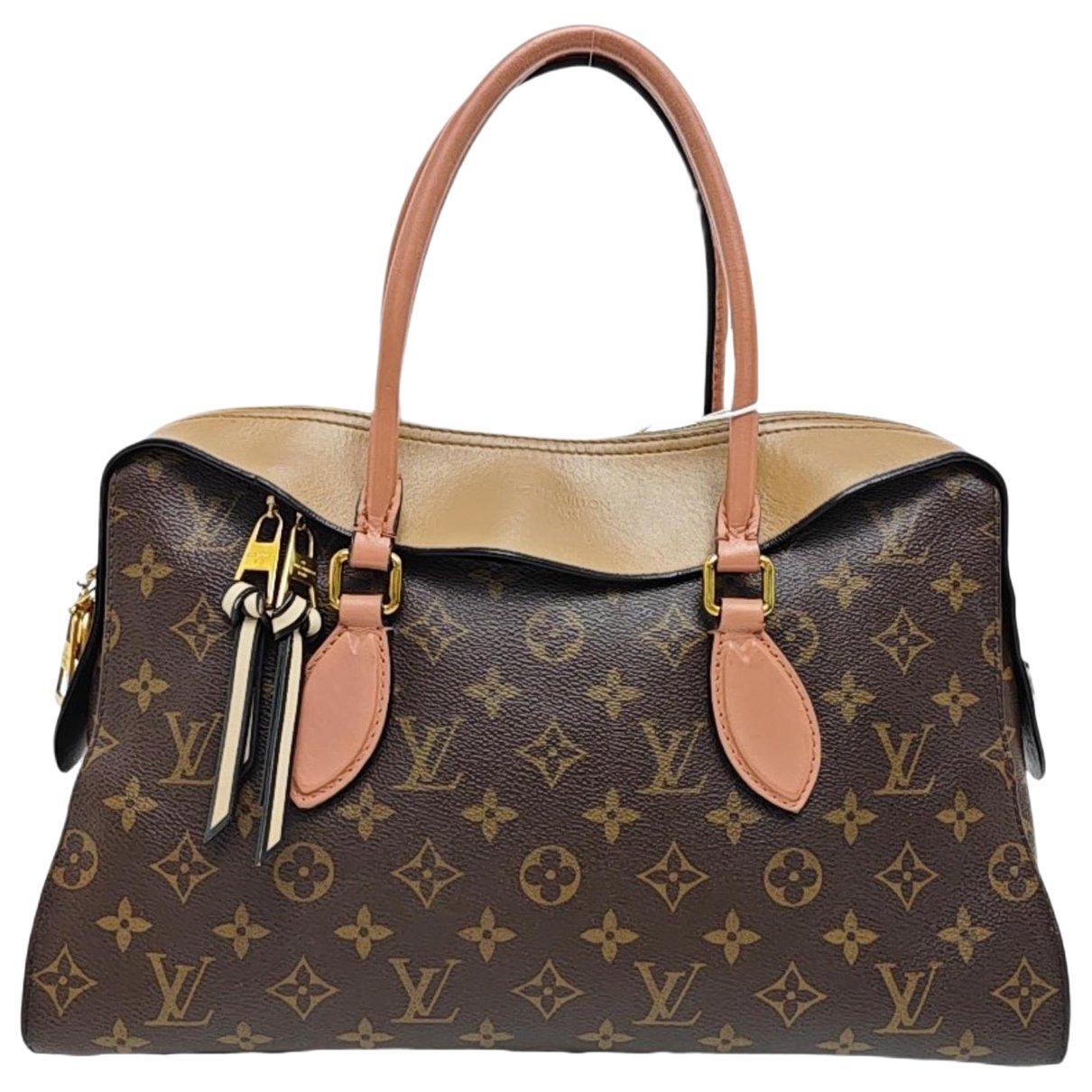 Tuileries leather handbag