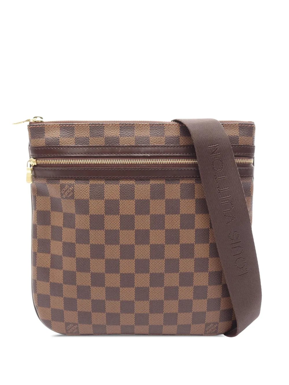 2008 Damier Ebene Bosphore Pochette crossbody bag