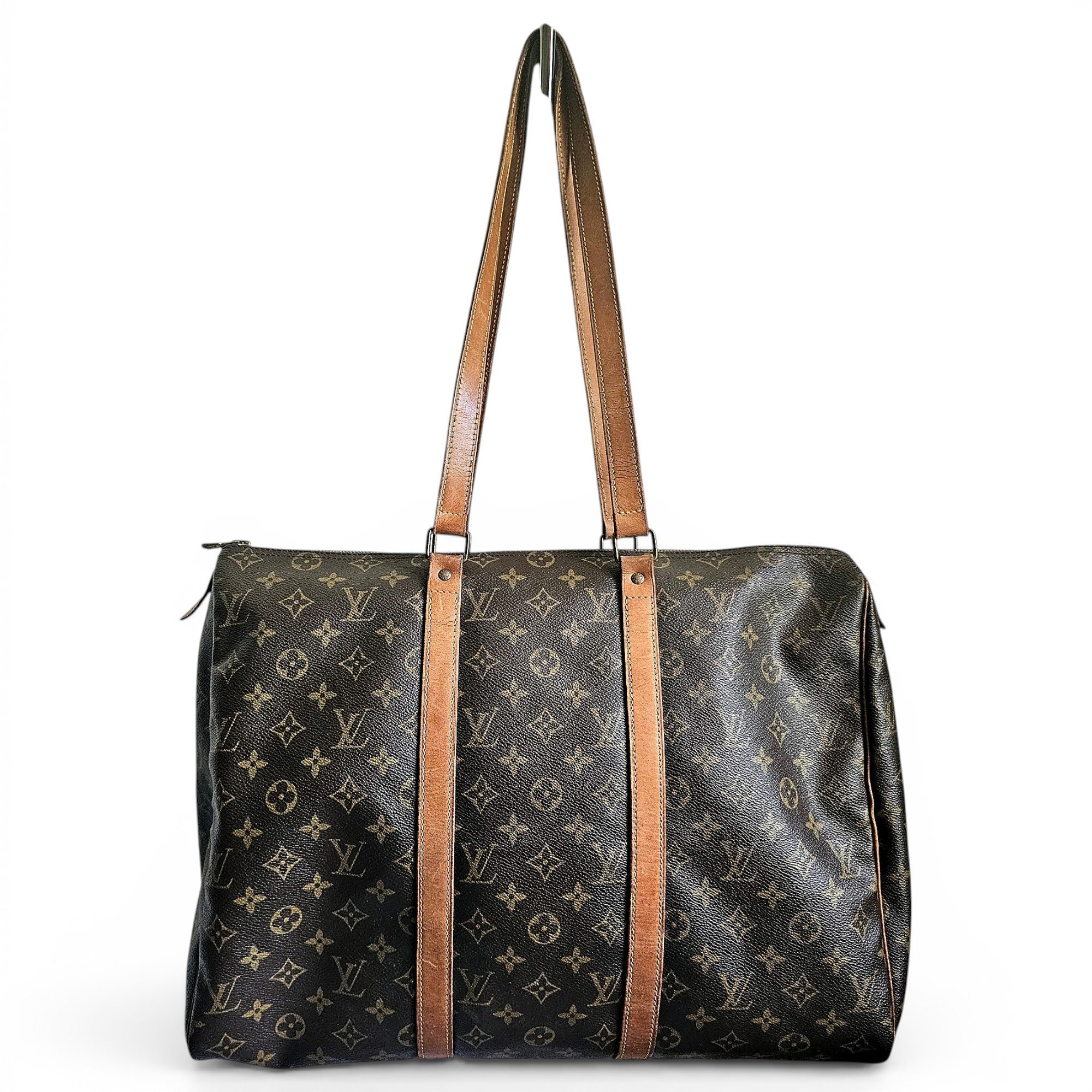 Flanerie leather tote