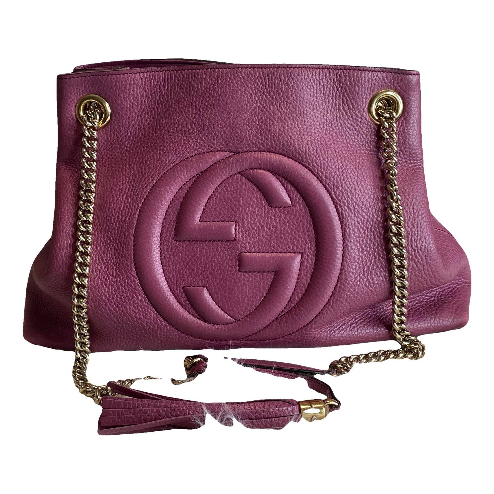 Soho leather tote