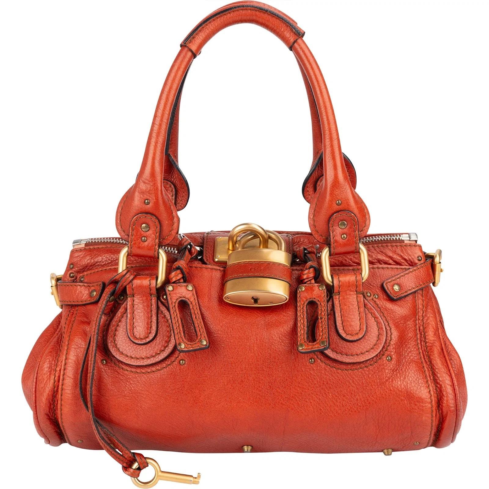 Paddington leather handbag