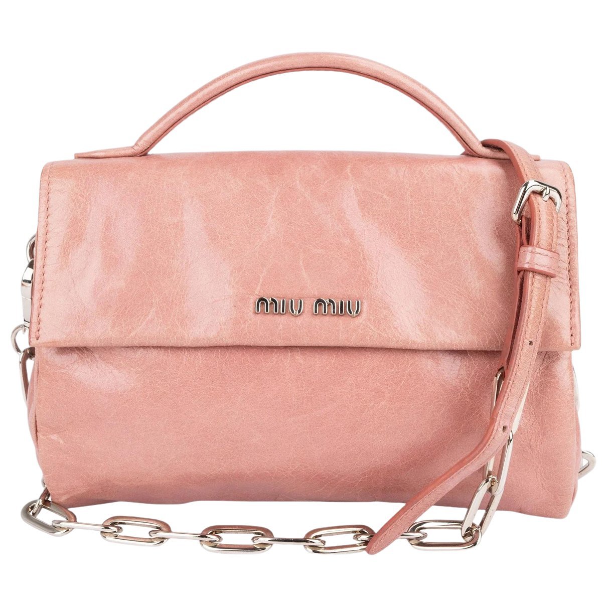 Vitello leather handbag