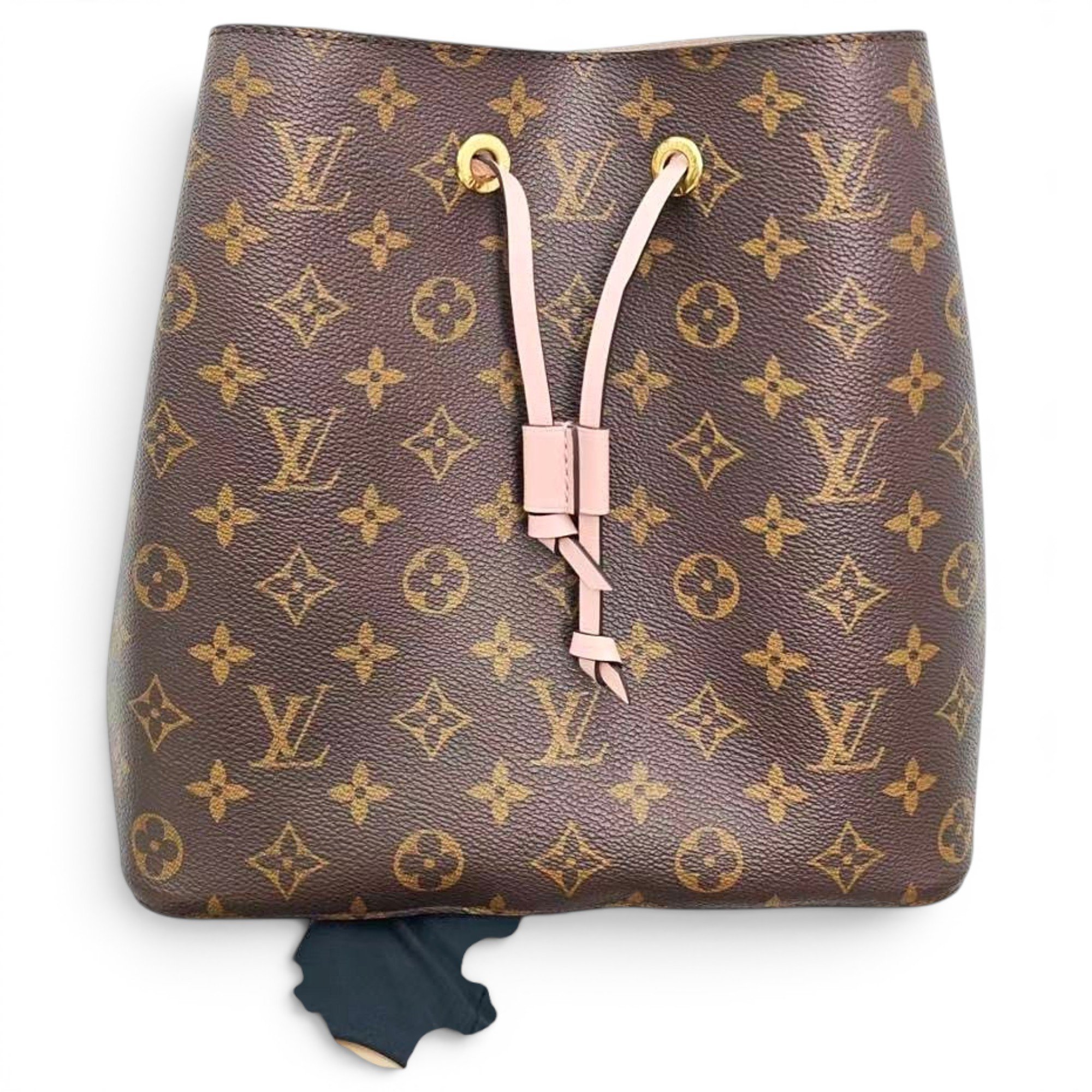NéoNoé leather handbag