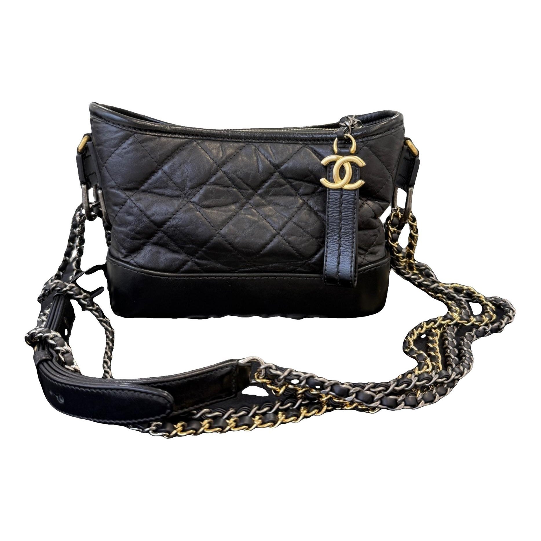 Gabrielle leather crossbody bag