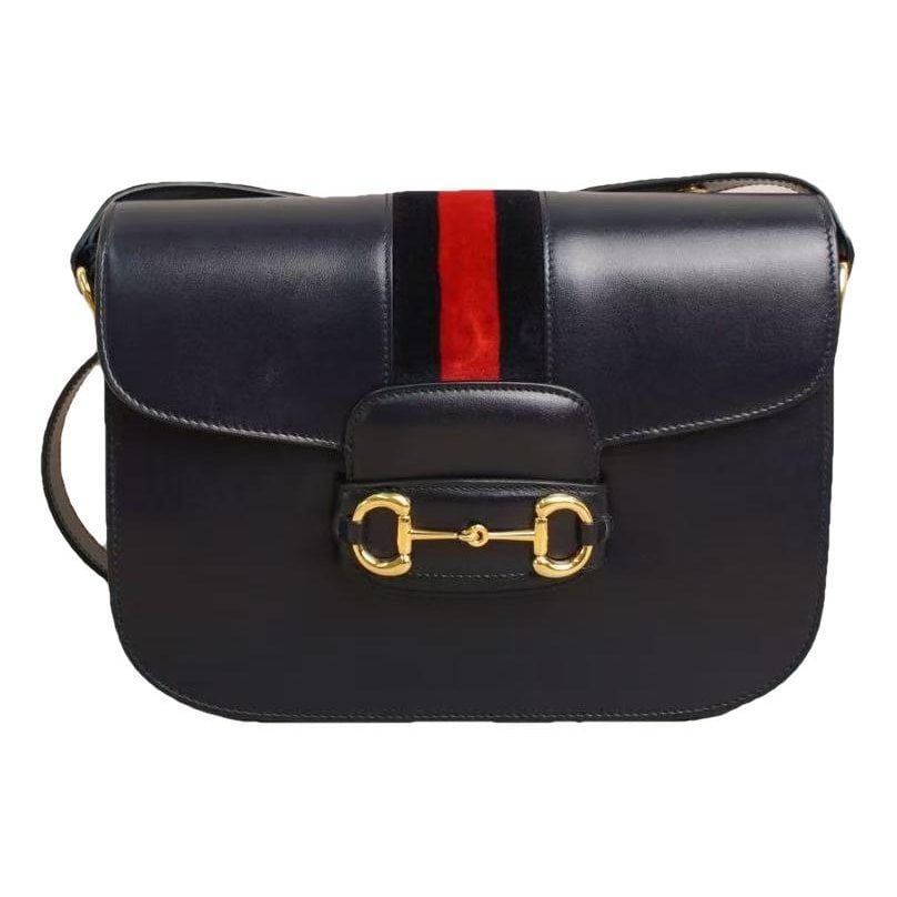 1955 leather handbag