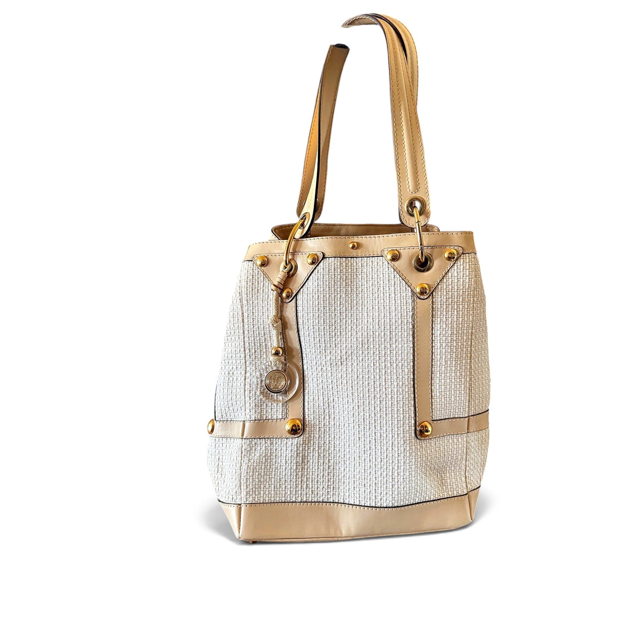 Tweed tote