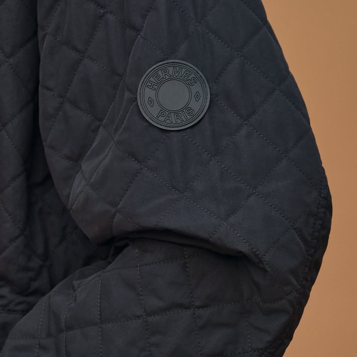 Noir Reversible Parka