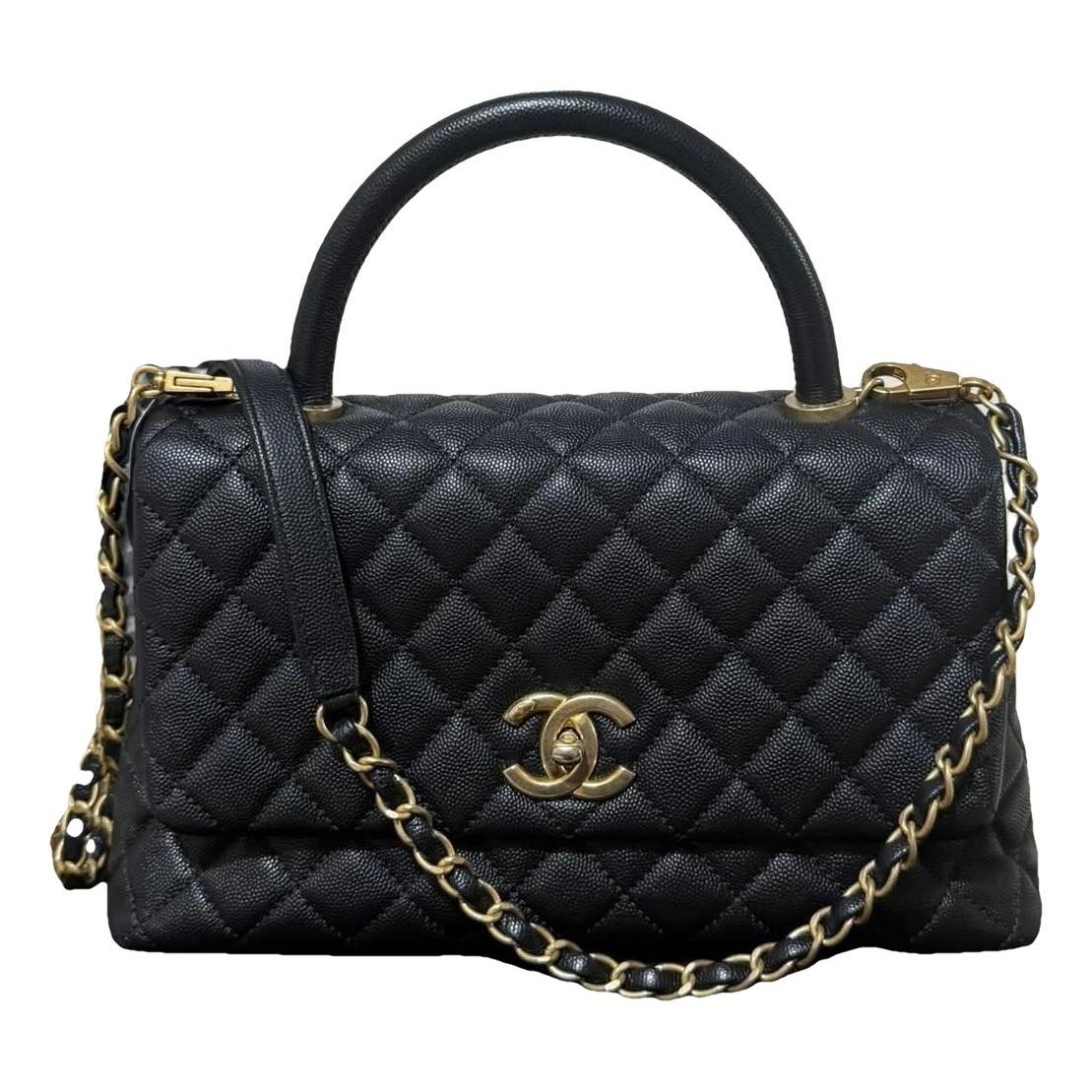Coco Handle leather crossbody bag