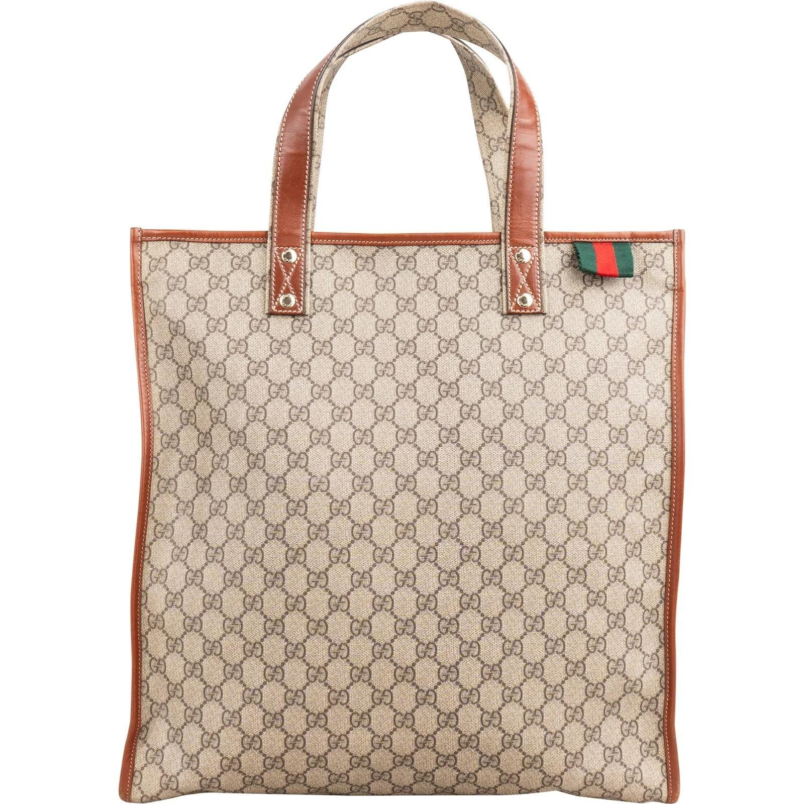 Gucci Ophidia GG Supreme leather handbag