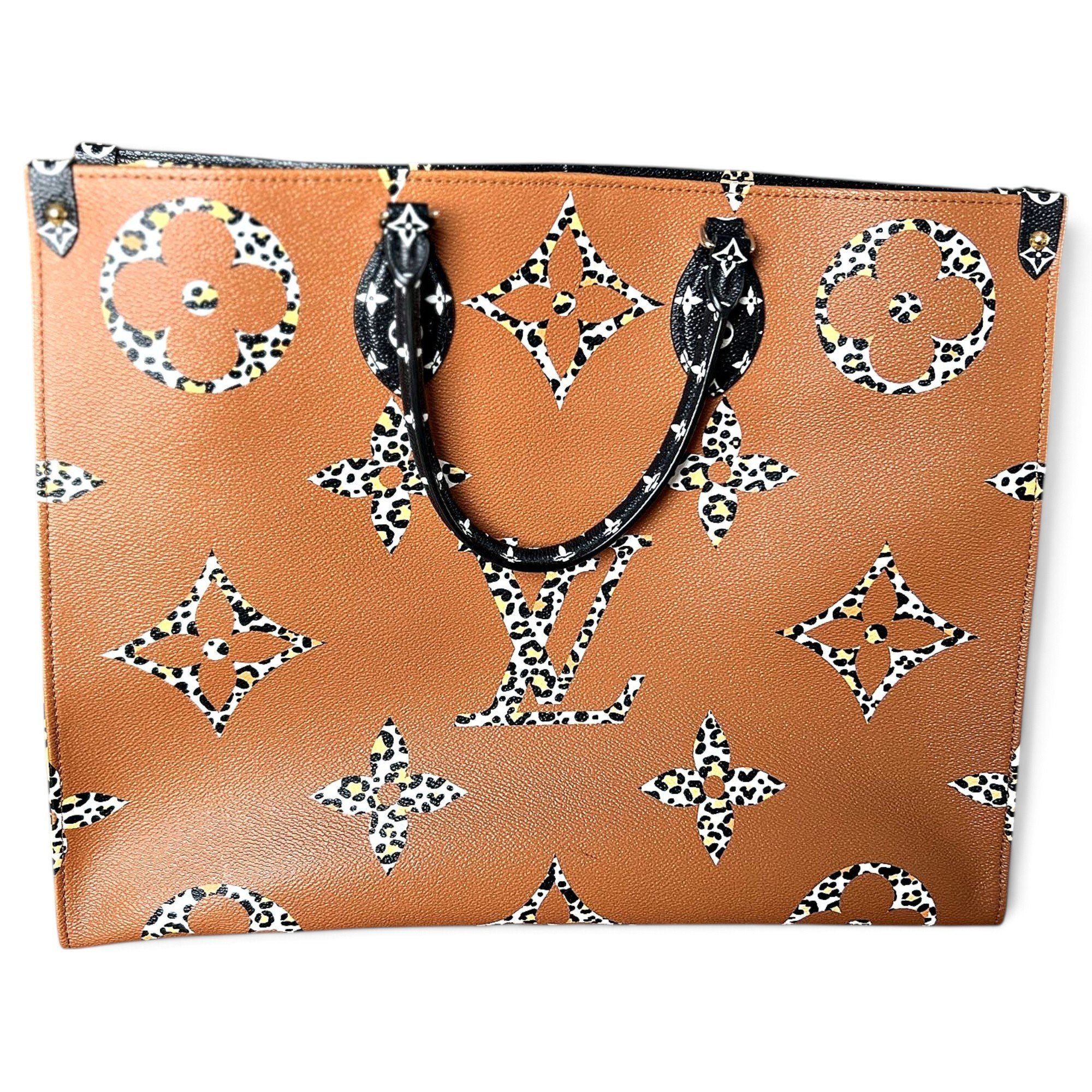 Louis Vuitton Onthego cloth tote