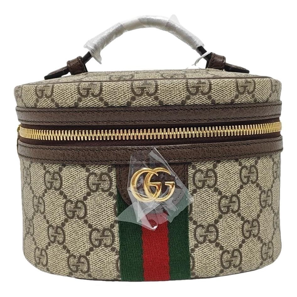 Ophidia leather handbag