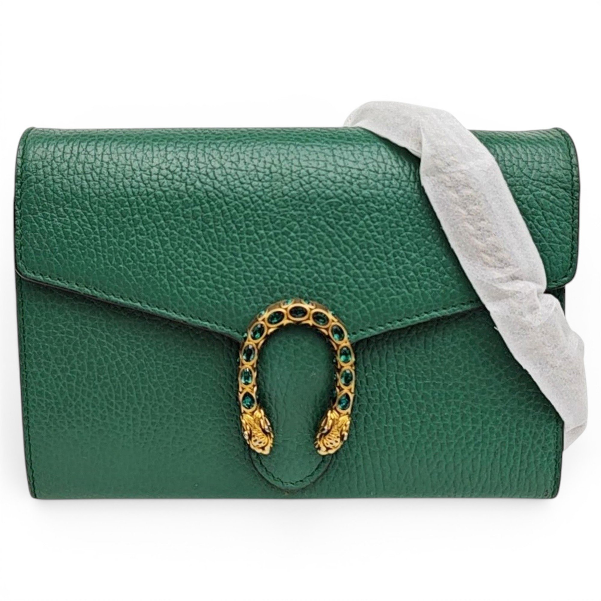 Dionysus leather handbag